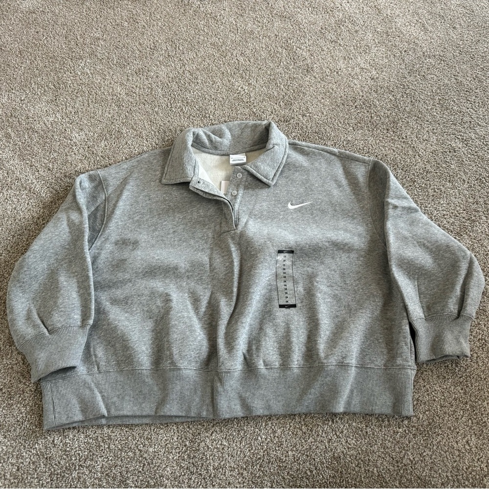 Nike Cropped Sweatshirt